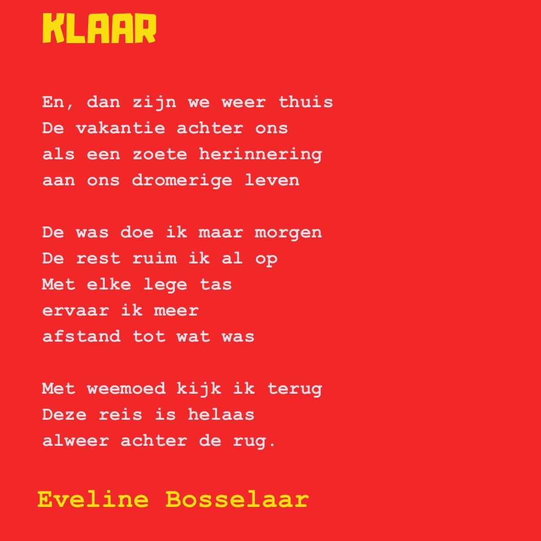 Klaar