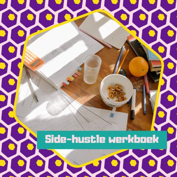 Werkboek "Creër je eigen Side Hustle"