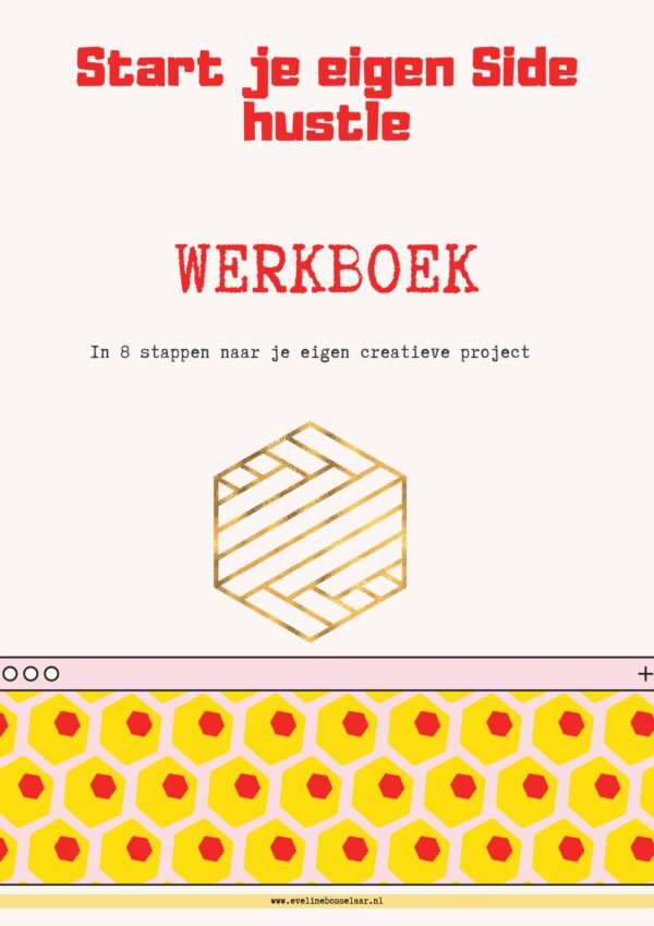 Werkboek "Creër je eigen Side Hustle" - Afbeelding 3