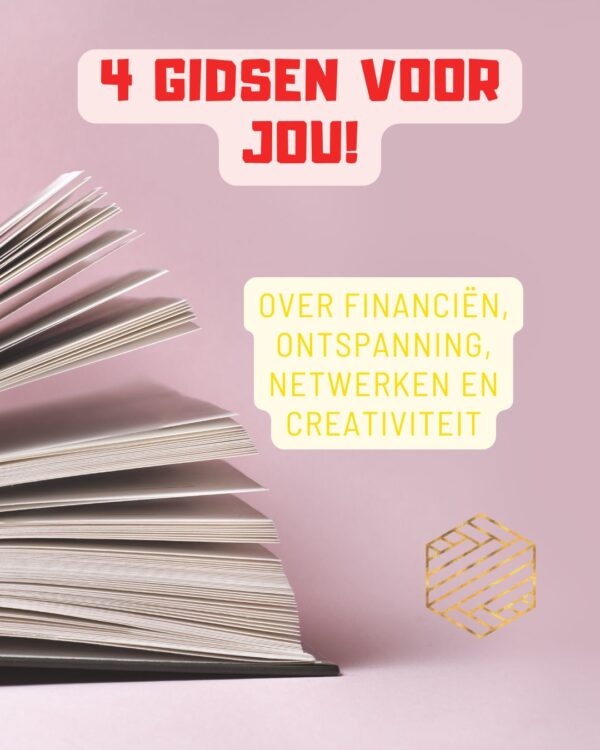 Pakket van 4 Gidsen